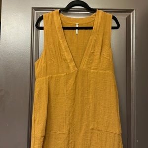 Free people brown dress